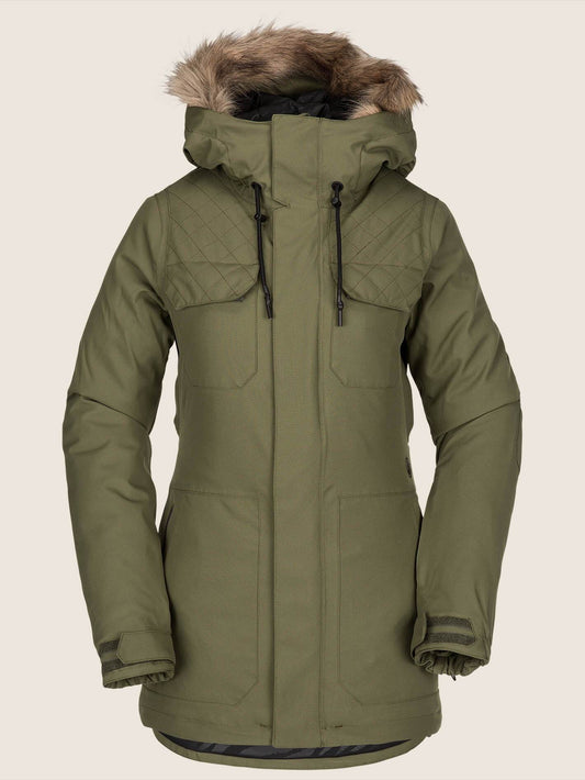 Shadow Isolierte Schneejacke – Militär