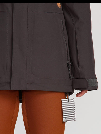 Shadow Insulated Snow Jacket - VINTAGE BLACK