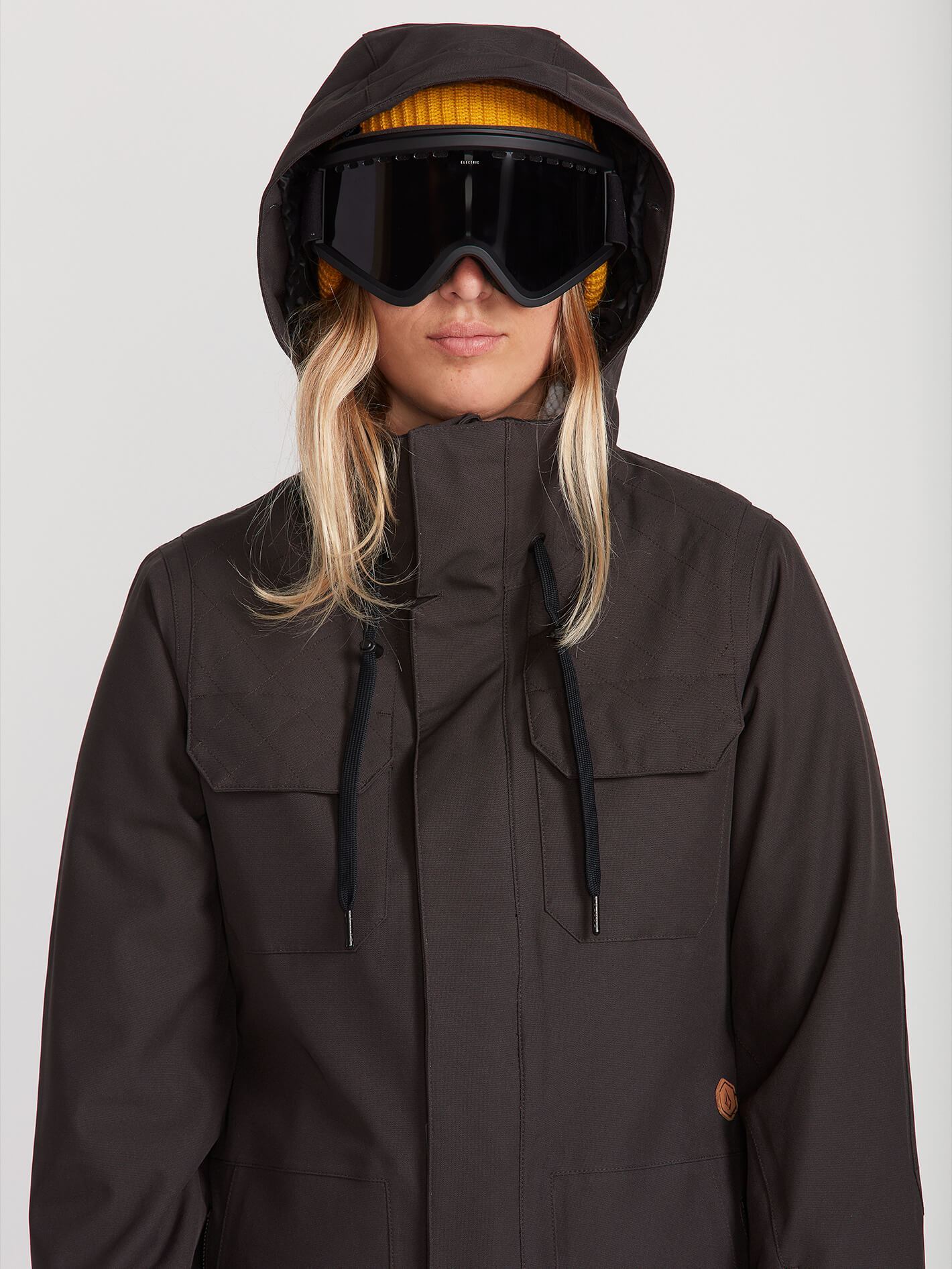 Shadow Insulated Snow Jacket - VINTAGE BLACK