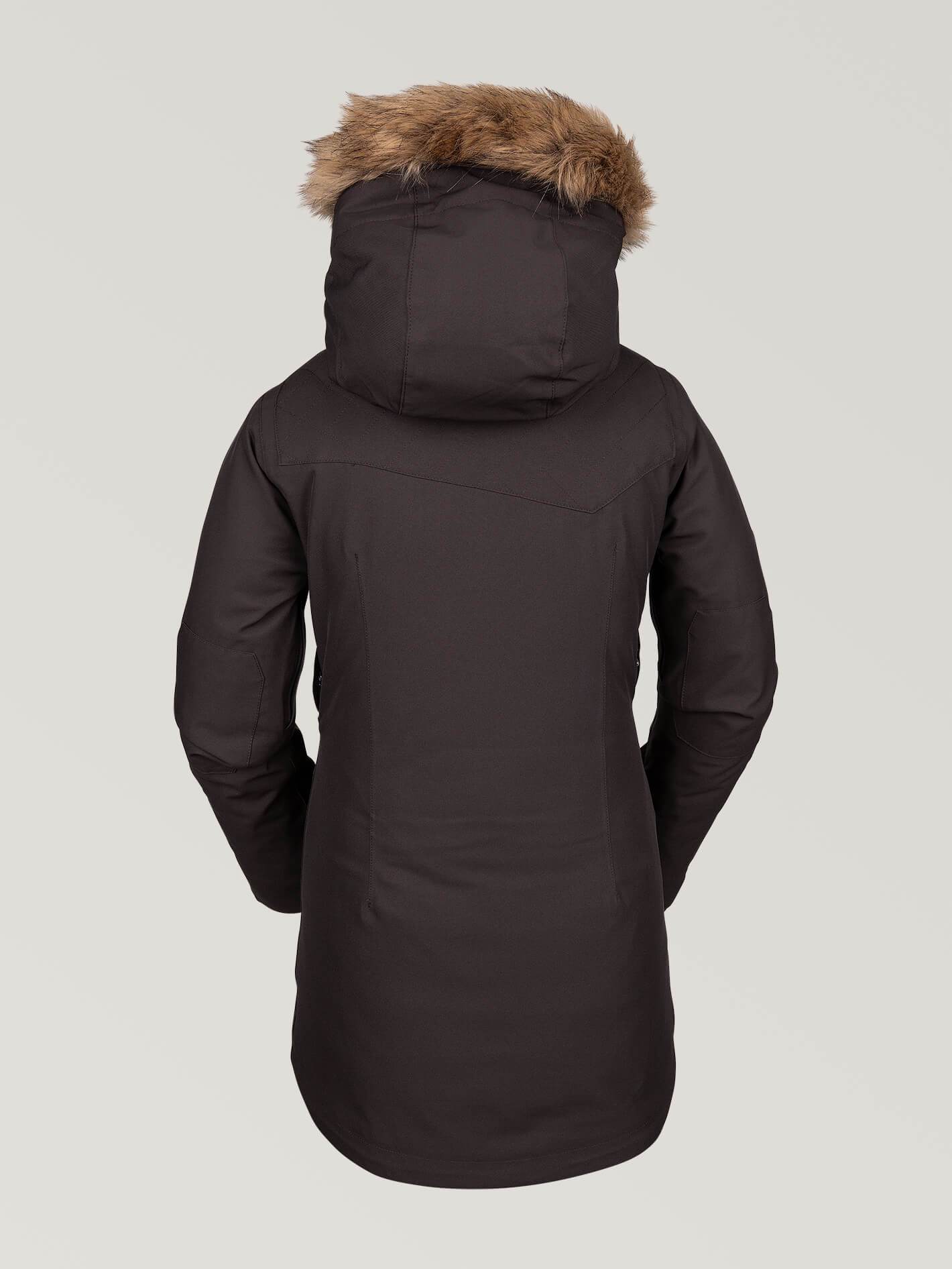Shadow Insulated Snow Jacket - VINTAGE BLACK