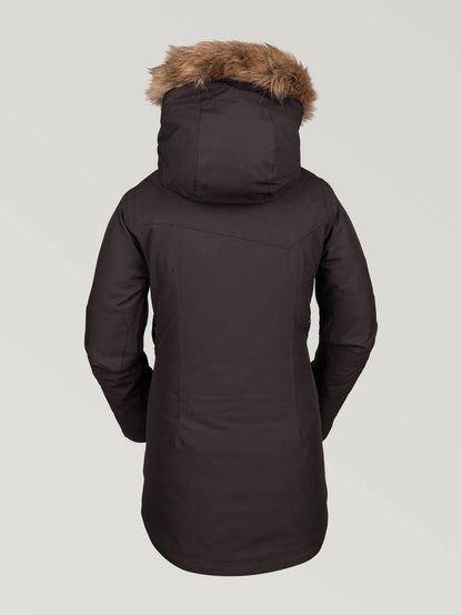 Shadow Insulated Snow Jacket - VINTAGE BLACK