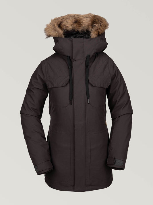 Shadow Isolierte Schneejacke – VINTAGE BLACK