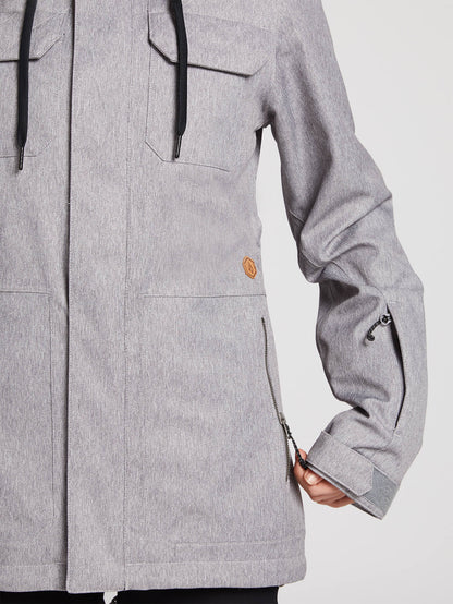 Shadow Isolierte Schneejacke - Leuchtendes Lila