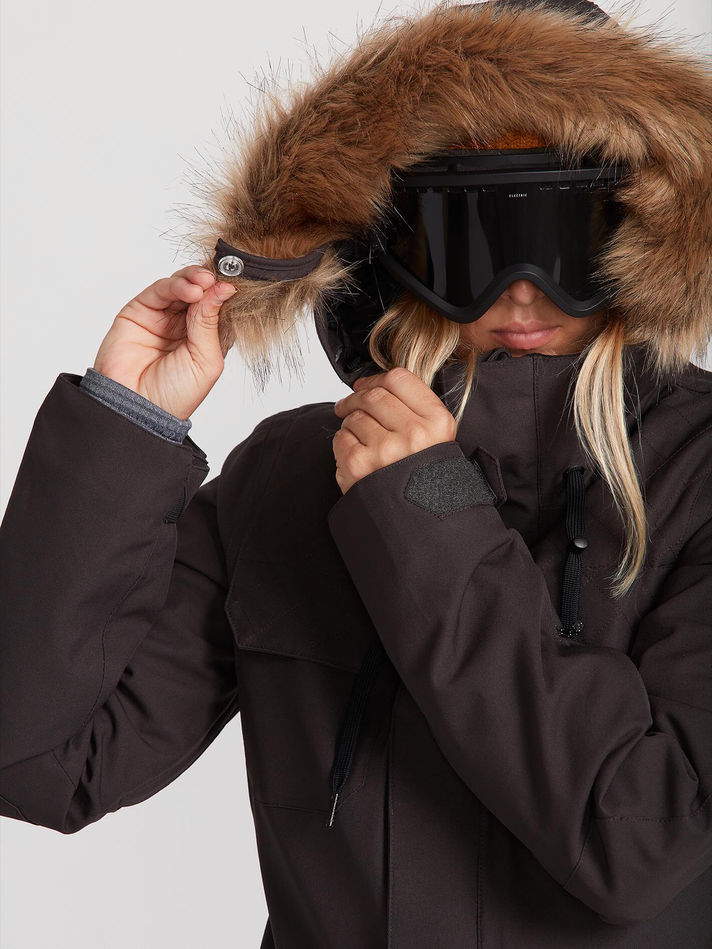 Shadow Isolierte Schneejacke - Leuchtendes Lila