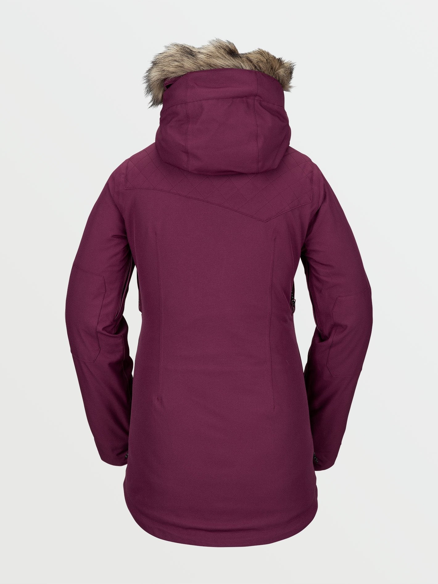 Shadow Isolierte Schneejacke - Leuchtendes Lila