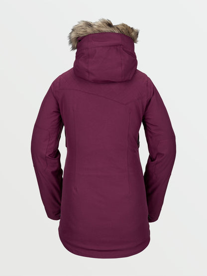 Shadow Isolierte Schneejacke - Leuchtendes Lila