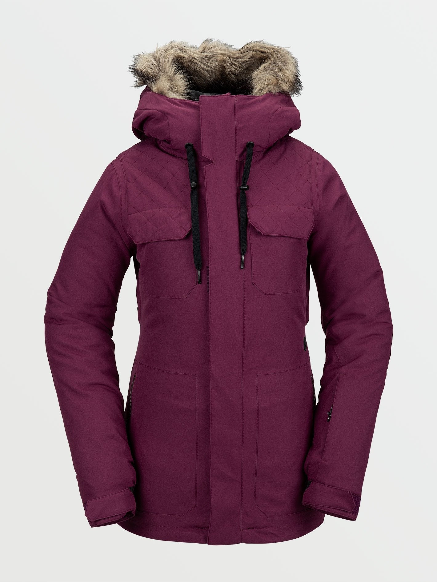 Shadow Isolierte Schneejacke - Leuchtendes Lila