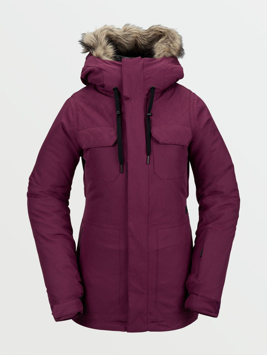 Shadow Isolierte Schneejacke - Leuchtendes Lila