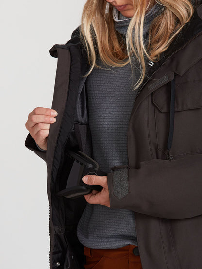 Veste De Snow Shadow Isolante - WASHED BLUE