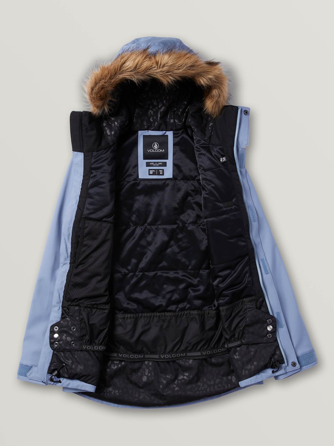 Veste De Snow Shadow Isolante - WASHED BLUE