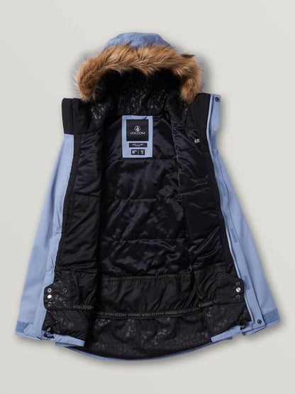 Veste De Snow Shadow Isolante - WASHED BLUE