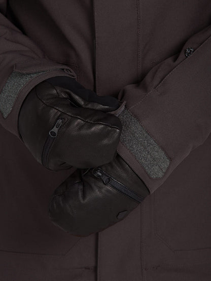 Veste De Snow Shadow Isolante - WASHED BLUE