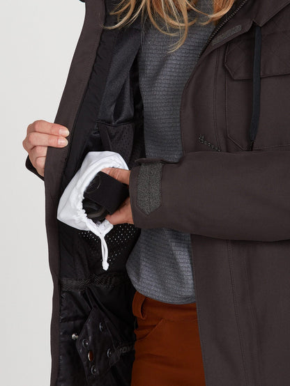 Veste De Snow Shadow Isolante - WASHED BLUE