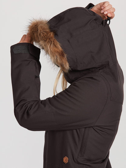 Veste De Snow Shadow Isolante - WASHED BLUE