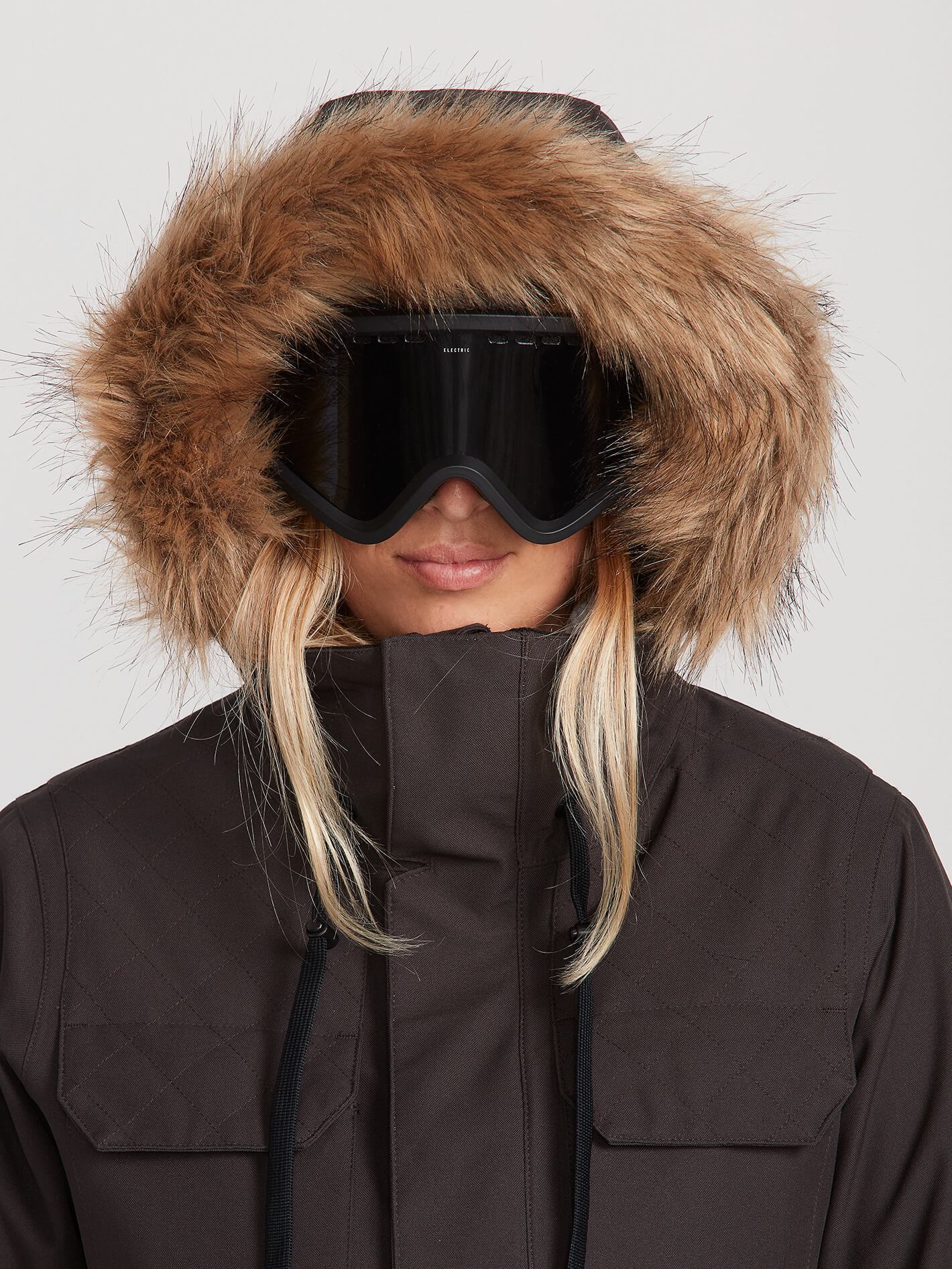Veste De Snow Shadow Isolante - WASHED BLUE