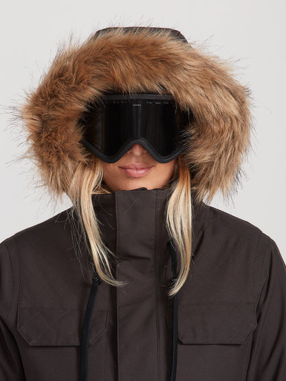 Veste De Snow Shadow Isolante - WASHED BLUE