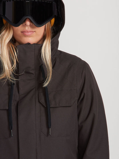Veste De Snow Shadow Isolante - WASHED BLUE