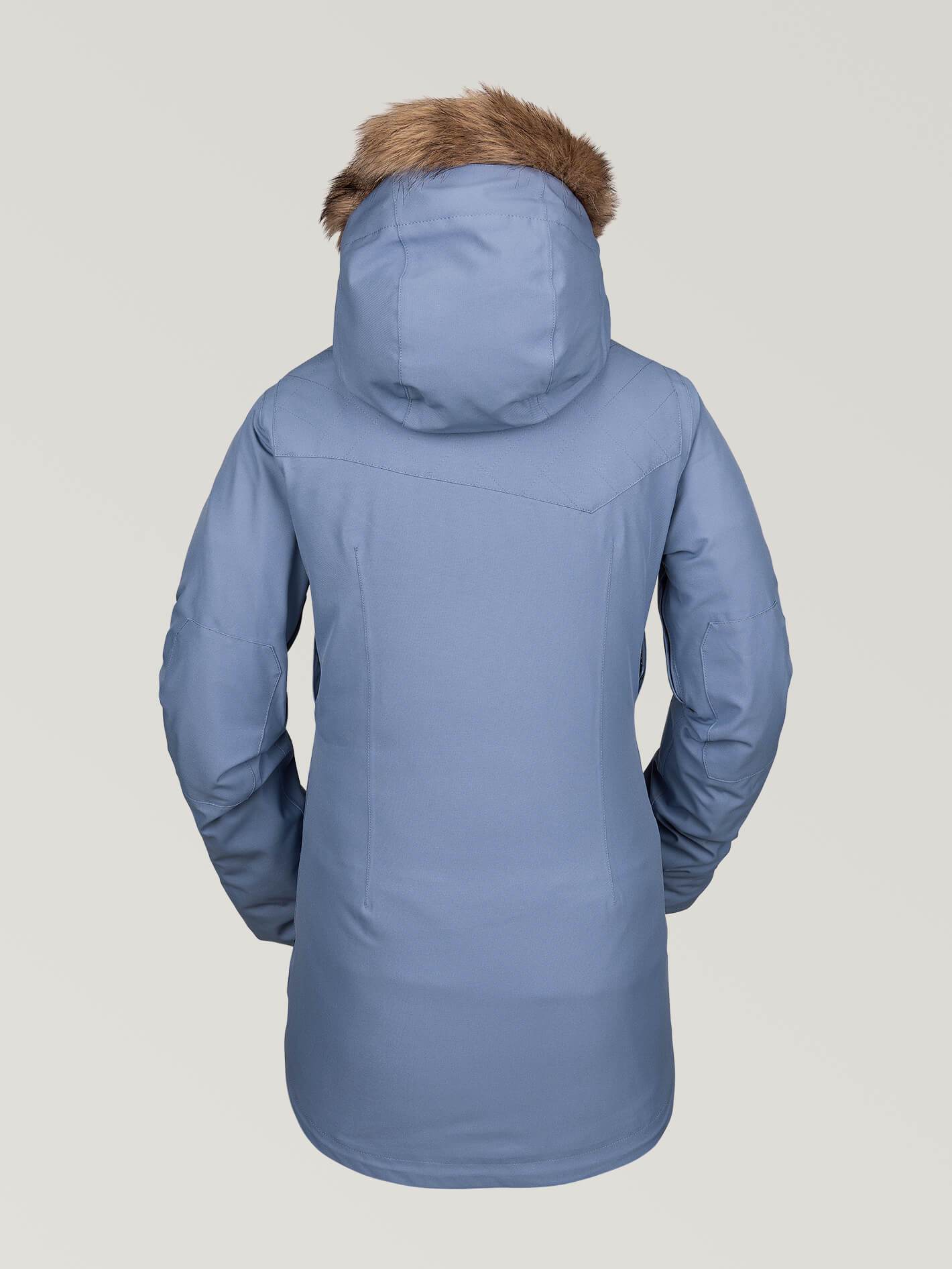 Veste De Snow Shadow Isolante - WASHED BLUE