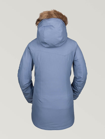 Veste De Snow Shadow Isolante - WASHED BLUE