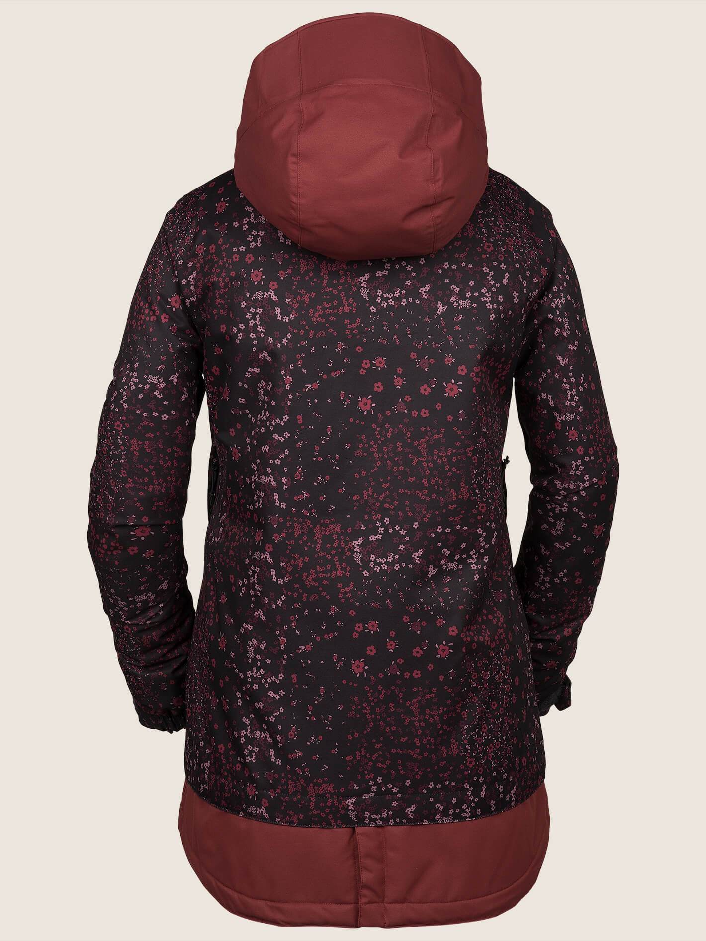 Westland Ins Snow Jacket - Black Floral Print