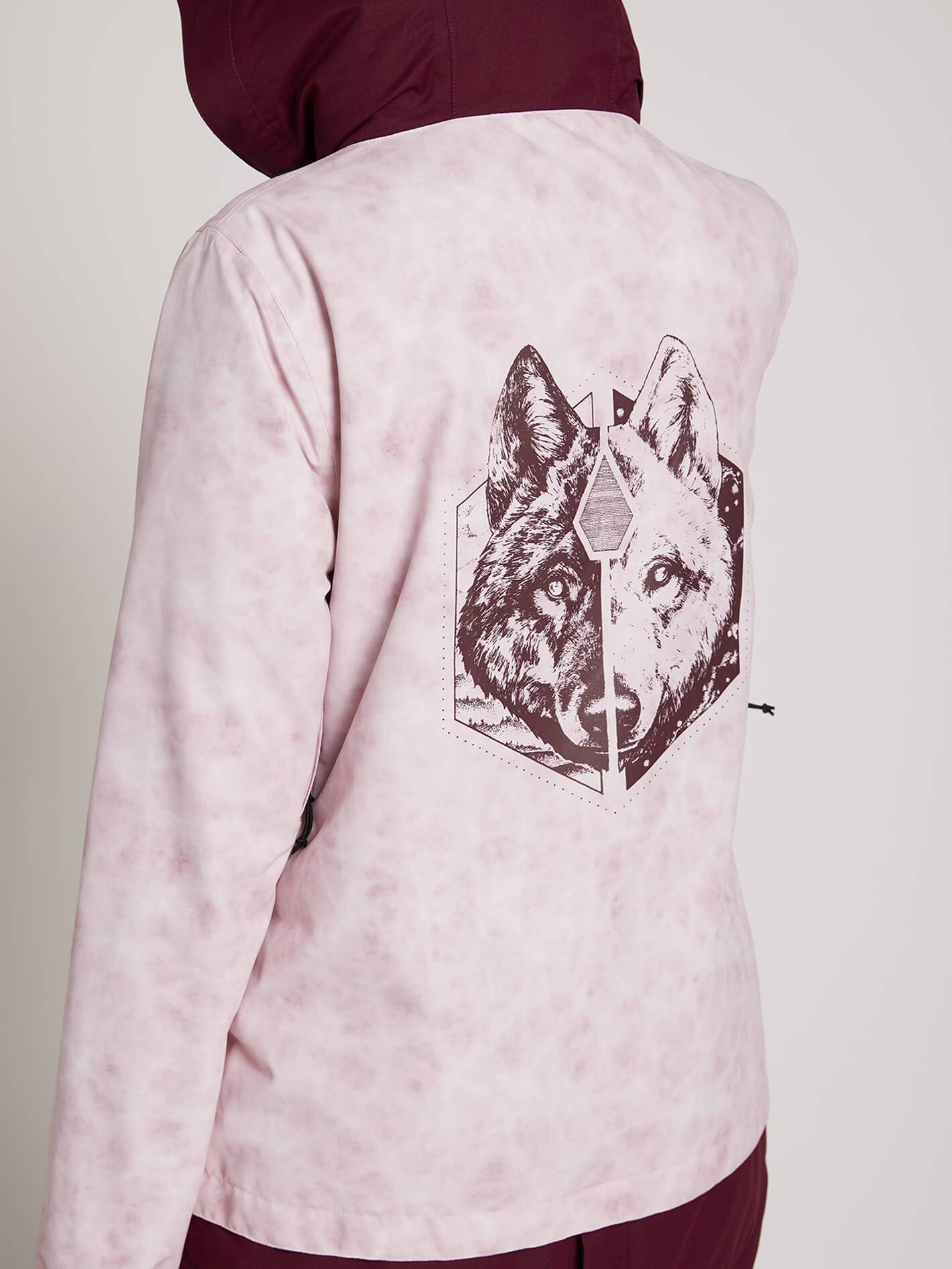 Veste de snow Westland Ins  - Pink
