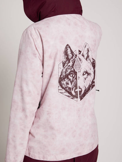 Veste de snow Westland Ins  - Pink
