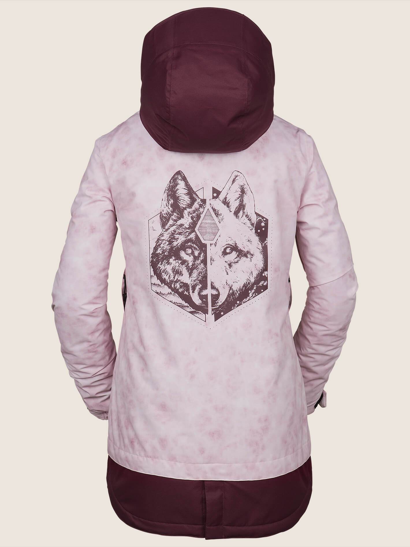 Veste de snow Westland Ins  - Pink
