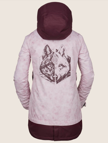 Veste de snow Westland Ins  - Pink