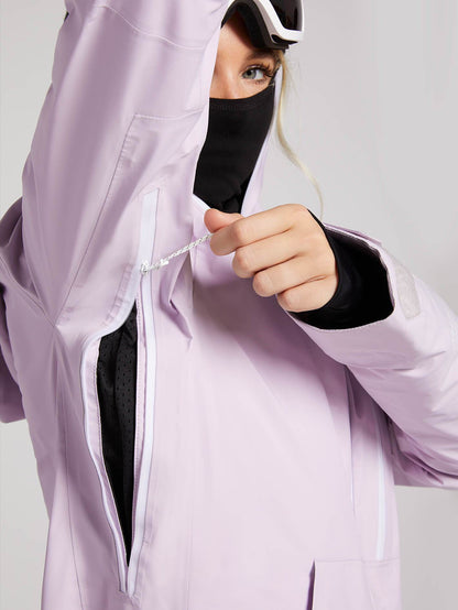 Veste De Snow Gore-Tex Nya Tds - BLACK