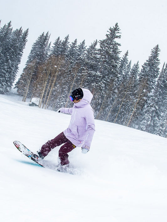 Gore-Tex Nya Tds Schneejacke - VIOLET ICE