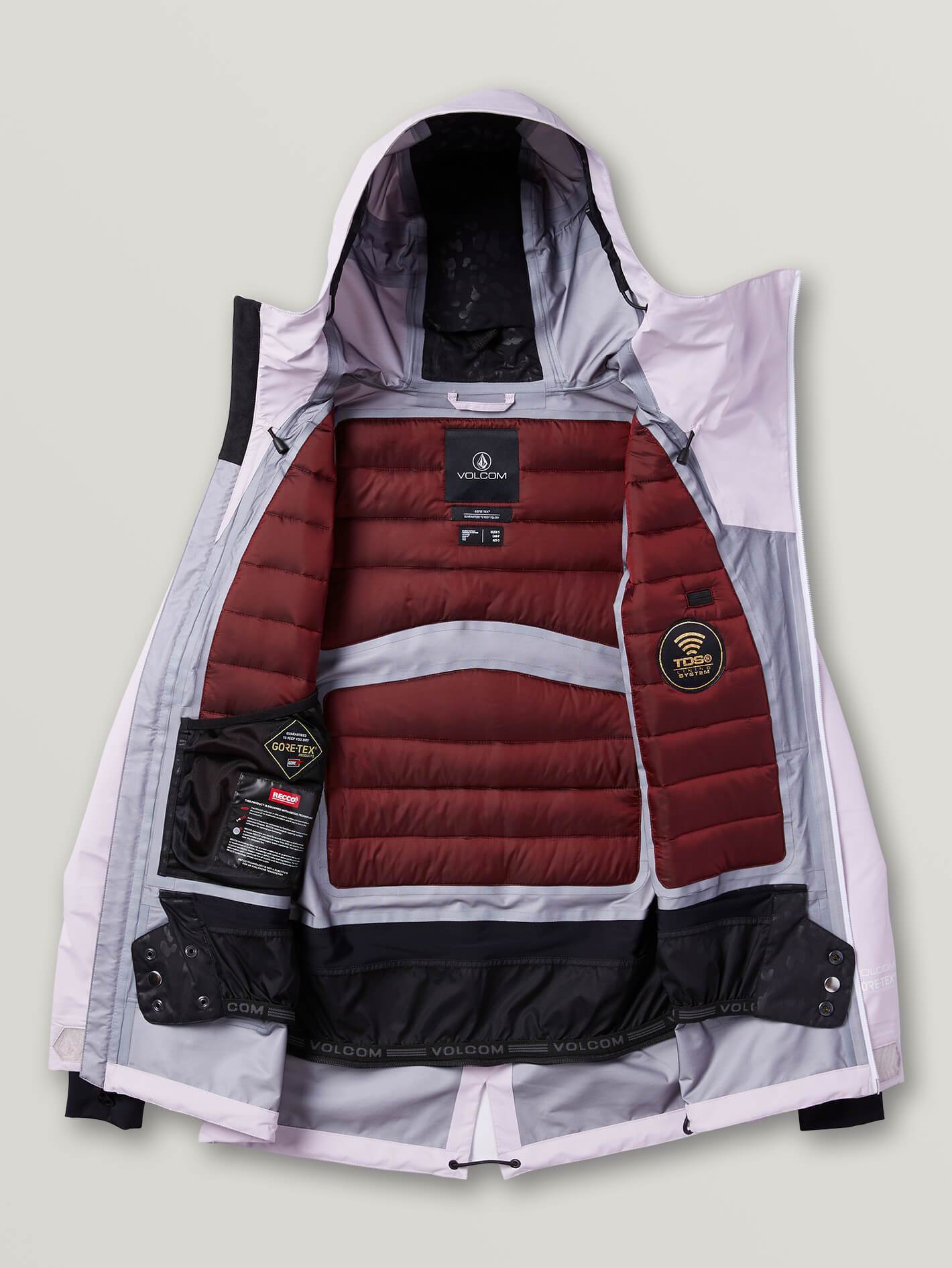 Veste De Snow Gore-Tex Nya Tds - VIOLET ICE