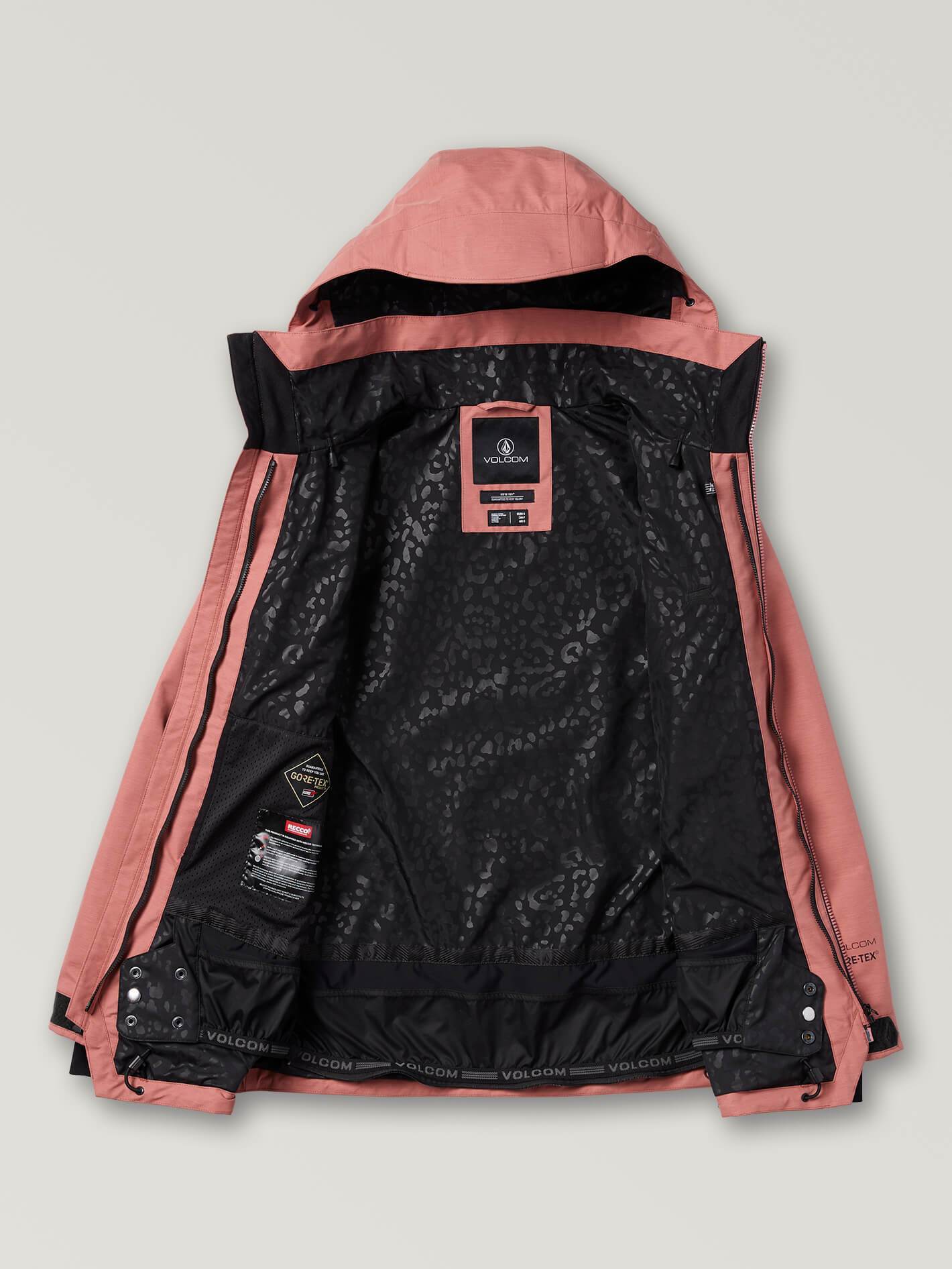 Iris 3-in-1 Gore-Tex Snow Jacket - PURPLE