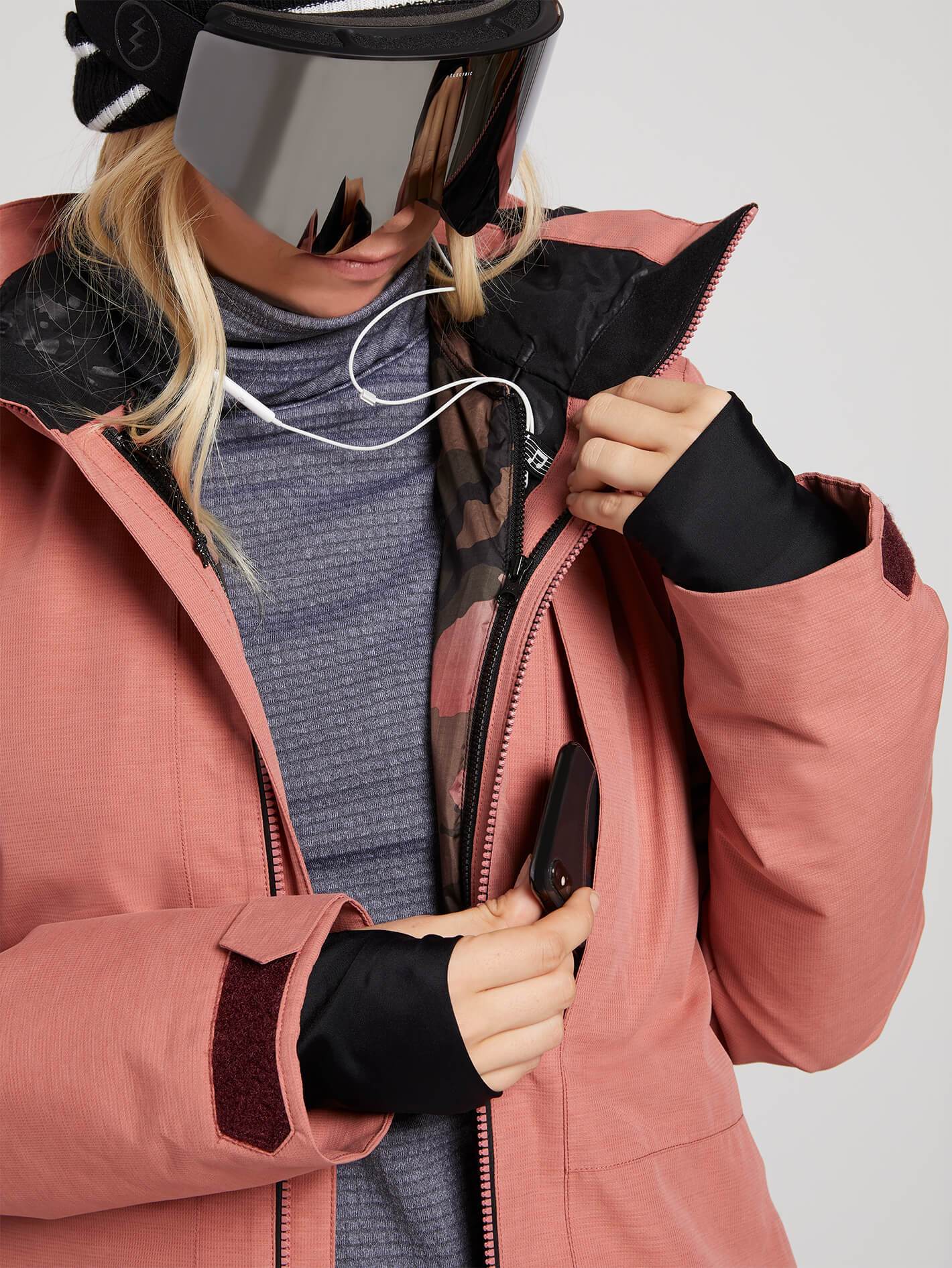 Iris 3-in-1 Gore-Tex Snow Jacket - PURPLE