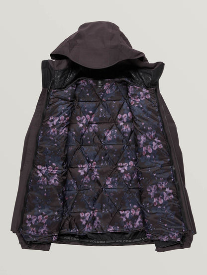 Veste De Snow 3-En-1 Gore-Tex Iris - VINTAGE BLACK