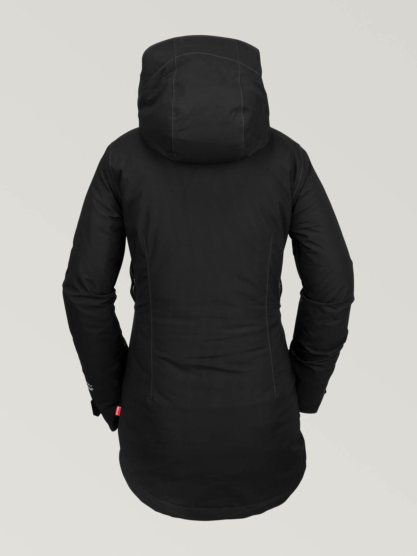 3D Stretch Gore-Tex Schneejacke – SCHWARZ