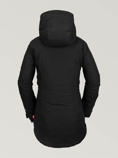 3D Stretch Gore-Tex Schneejacke – SCHWARZ