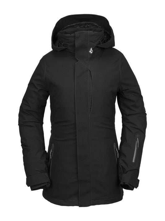 3D Stretch Gore-Tex Schneejacke – SCHWARZ
