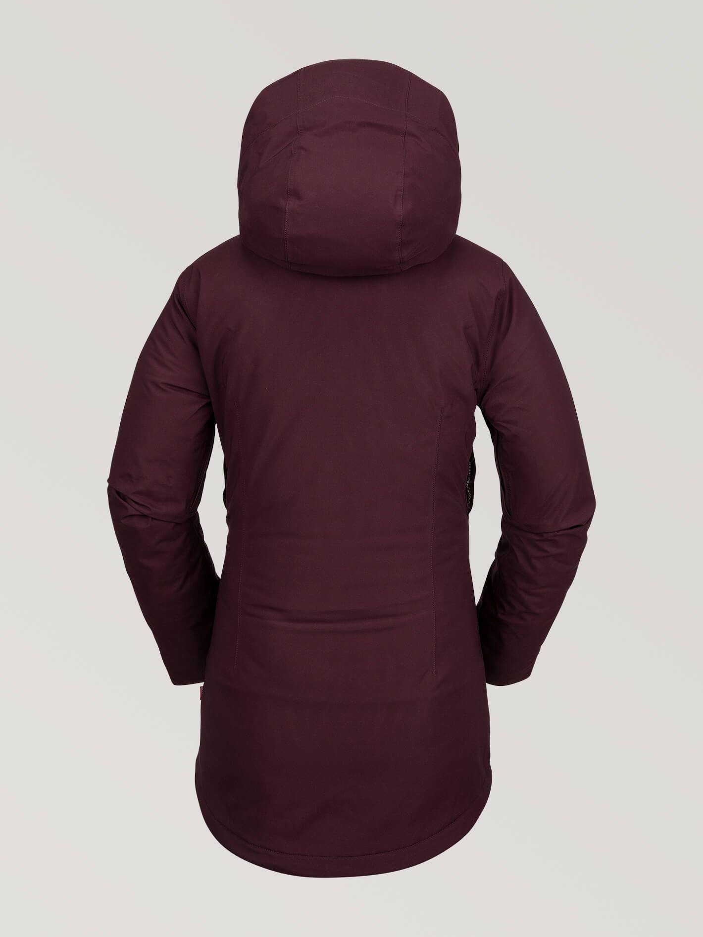 3D Stretch Gore-Tex Snow Jacket - MERLOT