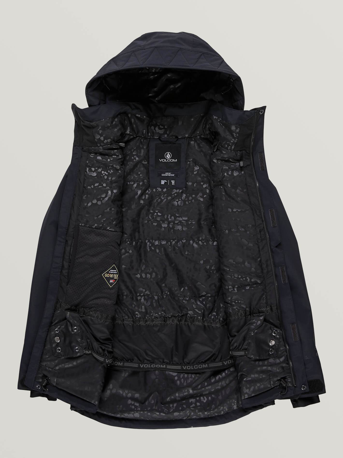 Gore-Tex Eva Insulated Snow Jacket - BLACK