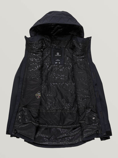 Gore-Tex Eva Insulated Snow Jacket - BLACK