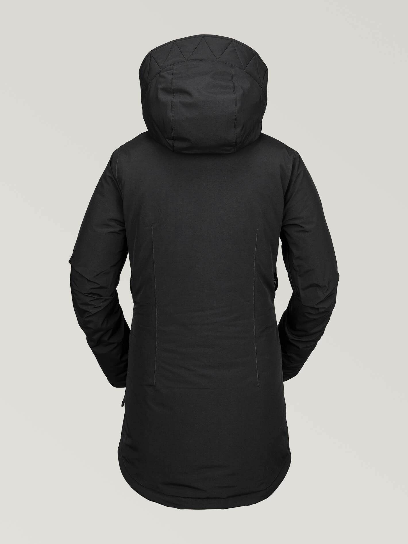 Gore-Tex Eva Insulated Snow Jacket - BLACK