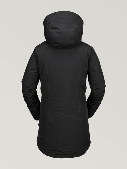 Gore-Tex Eva Insulated Snow Jacket - BLACK