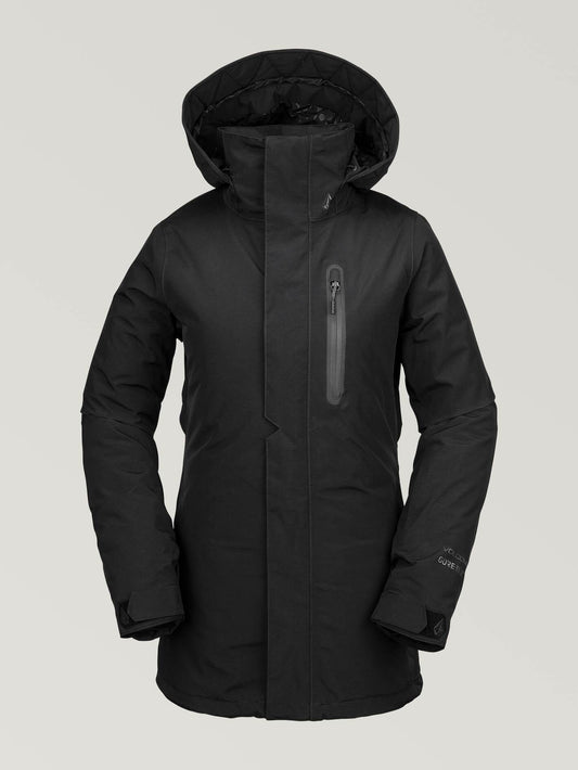 Gore-Tex Eva Isolierte Schneejacke – SCHWARZ
