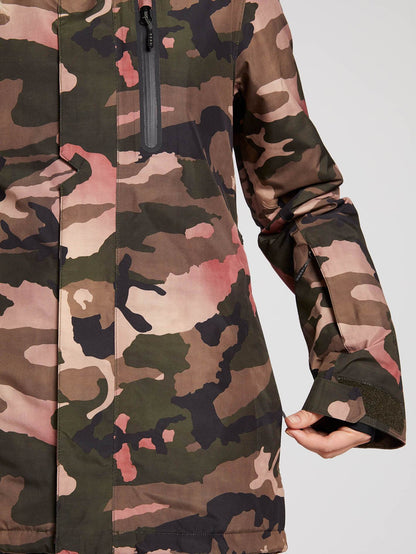 Gore-Tex Eva isolierte Schneejacke – KUPFER