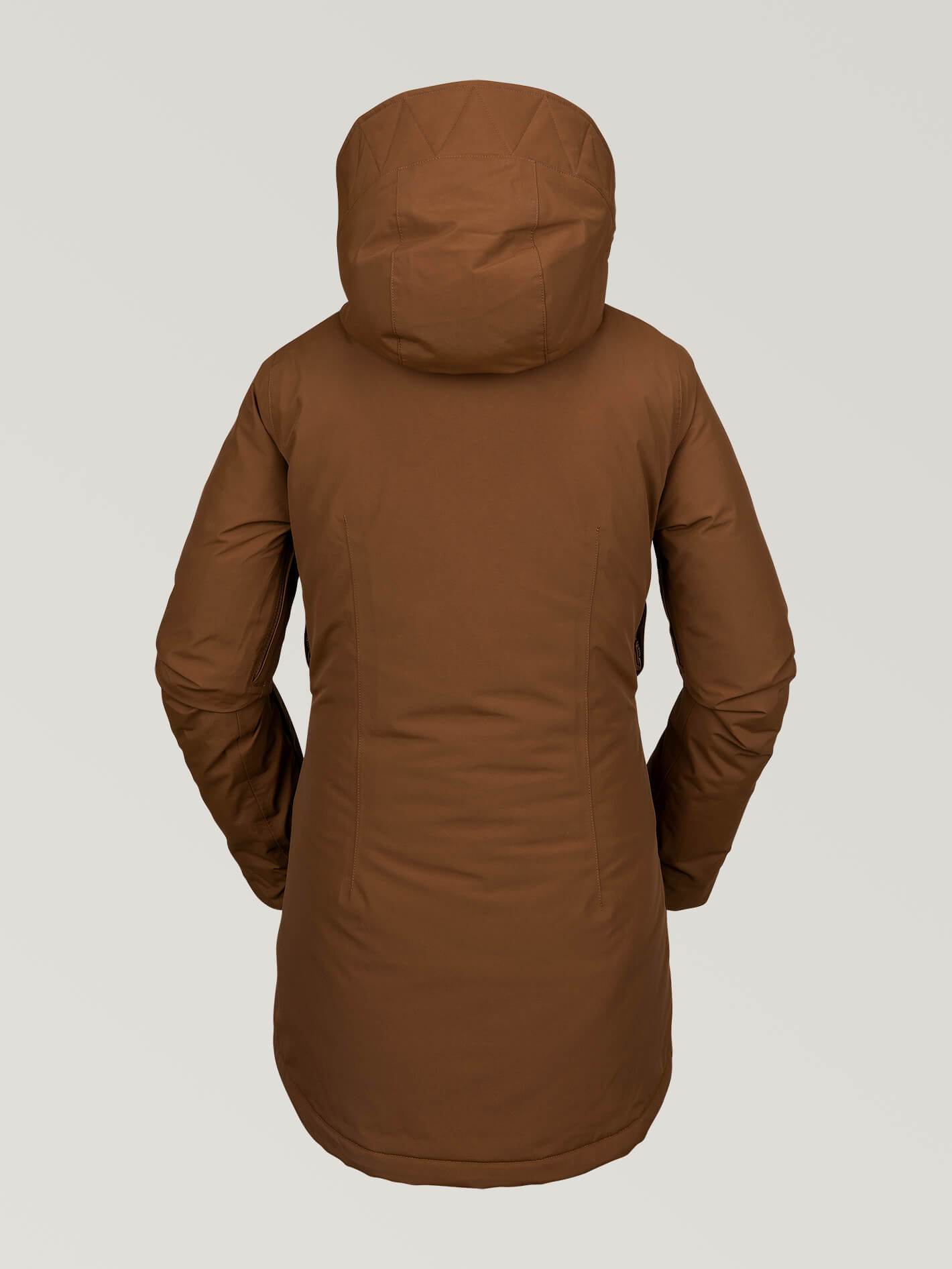 Gore-Tex Eva isolierte Schneejacke – KUPFER
