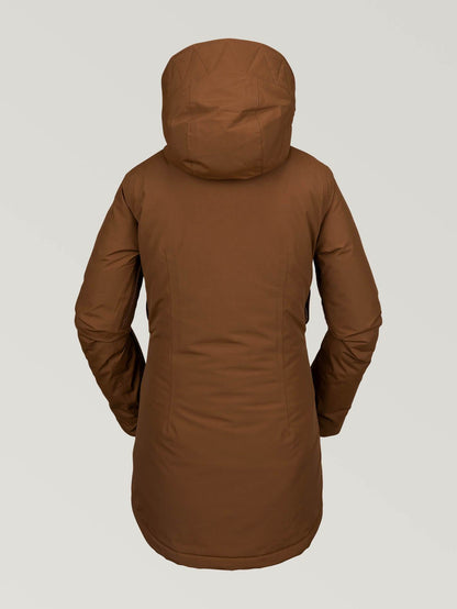 Gore-Tex Eva isolierte Schneejacke – KUPFER