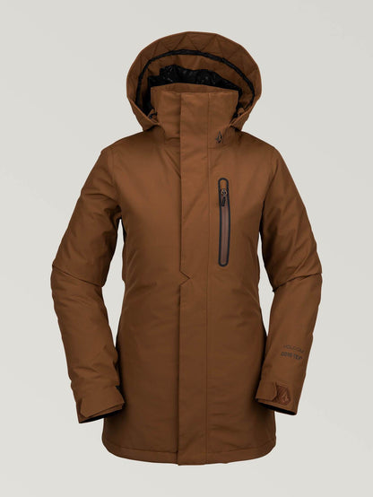 Gore-Tex Eva isolierte Schneejacke – KUPFER