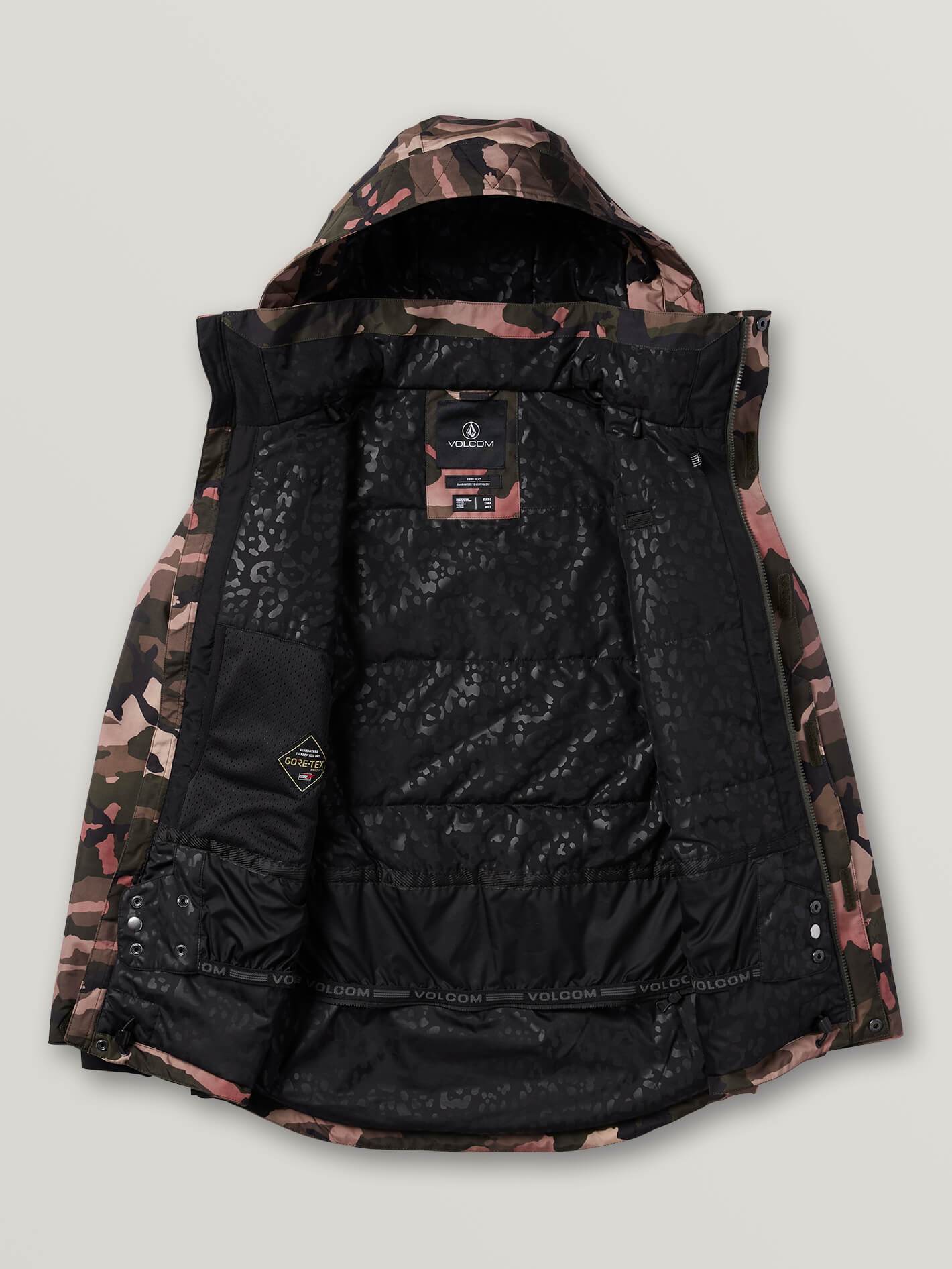 Gore-Tex Eva isolierte Schneejacke – FADED ARMY