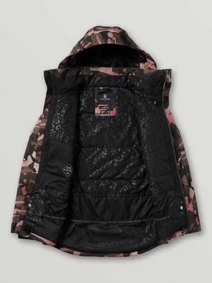 Gore-Tex Eva isolierte Schneejacke – FADED ARMY