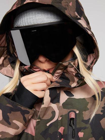 Gore-Tex Eva isolierte Schneejacke – FADED ARMY